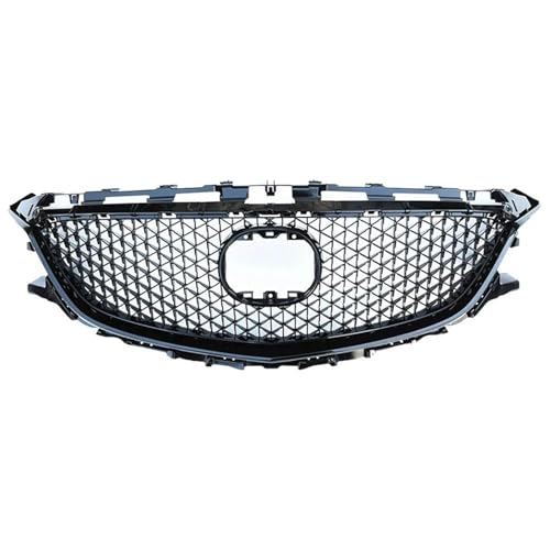 Calandre supérieure Mazda 6 style nid d'abeille tuning extérieur
