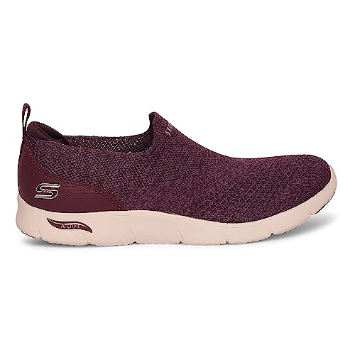 Image of Skechers Women Arch Fit Refine Don't Go Slip Ons