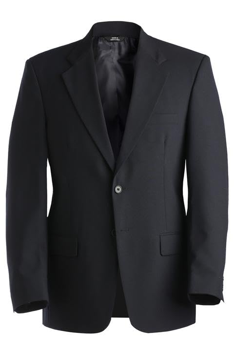 Men's Wool Blend Sport Coat - Navy - 58 R