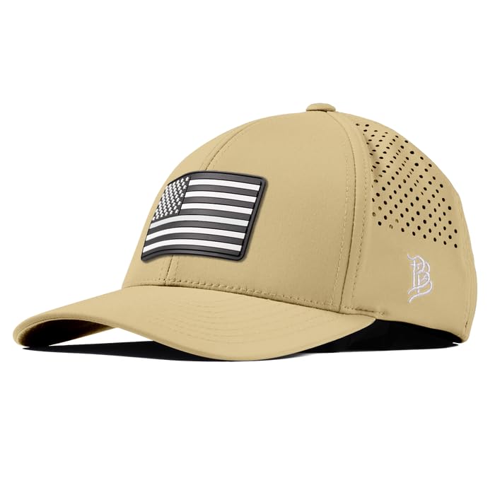 Image of Branded Bills Vintage Old Glory Performance Hat for Men | Baseball Cap
