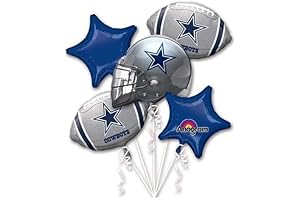 Anagram Dallas Cowboys Balloon Bouquet