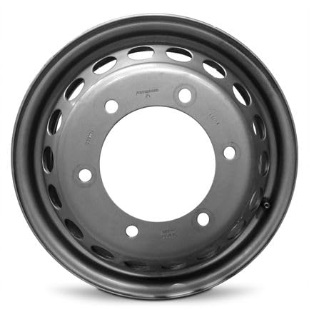 New OEM Take Off Wheel for 2010-2024 Mercedes-Benz Sprinter 3500 16x5.5 inch Steel Rim Painted Silver Fit LT215/75R16