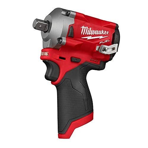MILWAUKEE M12 FUEL Stubby 1/2 in.