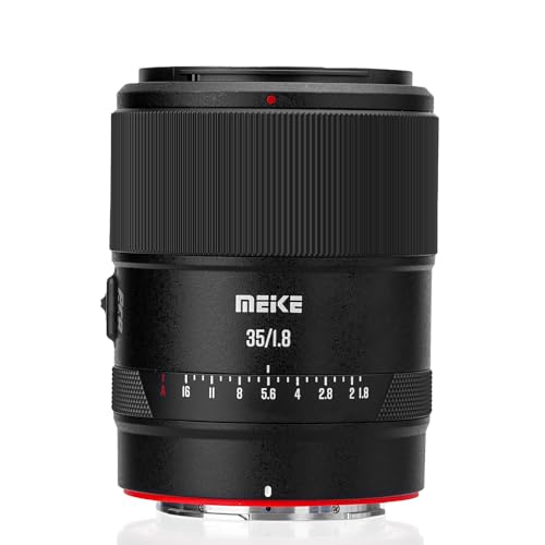 Amazon.co.jp: Meike 35mm F1.8 オートフォーカス 広角フルフレーム