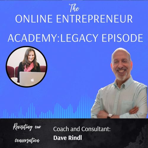 Page de couverture de Legacy Episode with Dave Rindl
