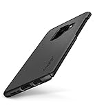 Spigen Thin Fit Galaxy S9 Case with Light but Durable Slim Profile with QNMP for Samsung Galaxy S9 (2018) - Graphite Gray