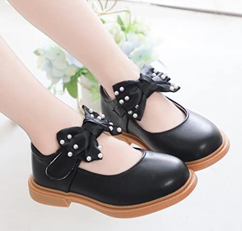 Girl's Mary Jane Ballet Flats Ballerina Flat Shoes for Party School Toddler Little Kid2