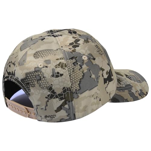 Image of Tactical Hat with Flag Patch Camo Military Army Hats Adjustable Trucker Baseball Cap Soft Top for Shooting