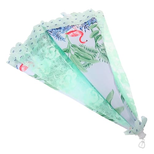Gatuida Plegable de Comida Antisalpicaduras con Diseño Protector de Alimentos para BBQ Picnics y Fiestas Verde