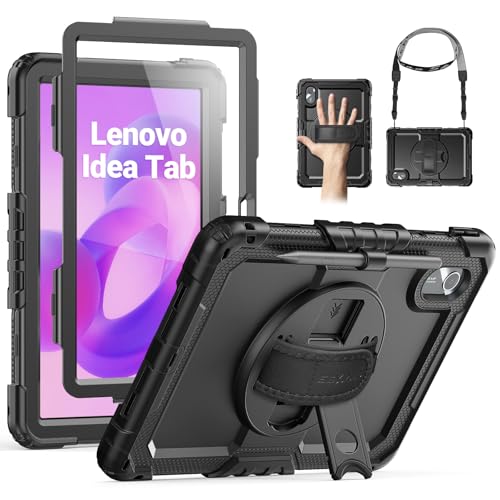 RITAGLI PRECISI: I tagli precisi di questa custodia per Lenovo Tab K11 garantiscono l'accesso completo a tutte le funzioni del tablet, senza sacrificare la protezione.