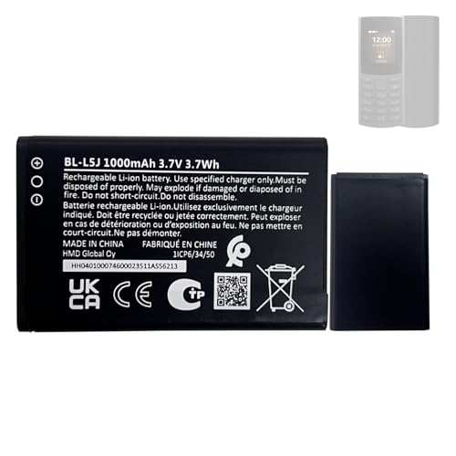 Contenuto della confezione: 1 sostituzione della batteria