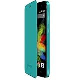 Wiko 92331 - Funda para móvil Wiko Bloom (Altavoces incorporados), azul Wiko 92331 - Funda para móvil Wiko Bloom (Altavoces incorporados), azul