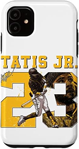 iPhone 11 Number and Portrait Fernando Tatis Jr San Diego MLBPA Case
