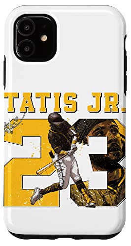 Iphone 11 Number And Portrait Fernando Tatis Jr San Diego Mlbpa Case #TOP17