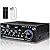 AK45 Bluetooth Stereo Receiver & Amplifier for Home Audio, 300Wx2 2 Channel HiFi Amp with FM Radio, USB/SD/MIC Inputs, High & Low Tone Adjustment, for Karaoke & Party Home Stereo System