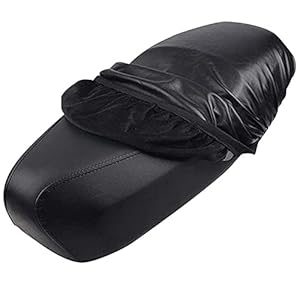 Zacht Lederen Stoelbekleding Waterdichte Motorfiets Scooter Lederen Dubbelzijdige Motorfiets Lederen Bekleding Motorfiets Bekleding Elektrische Voertuig Bescherming Zitkussen Stofdichte Regenhoes