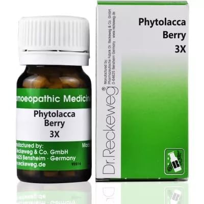 See full amazon price history chart for Dr Reckeweg Phytolacca Berry 3X (20g) Dr Reckeweg Phytolacca Berry 3X (20g) (B0CKF6W2MS) Amazon Price History, Amazon Price Tracker