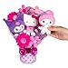 Jazwares Hello Kitty® and Friends - 12-inch Plush Special Valentine’s Bouquet - 9 Plush - Officially Licensed Sanrio® Product Ages 6+