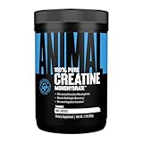 Animal Micronized Creatine, Monohydrate Powder, Unflavored, 1.1 lb (500 g)