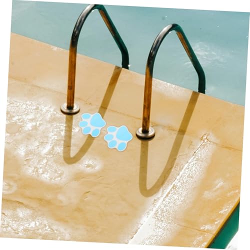 VOSAREA 10Pcs pegatinas antideslizantes para baño y piscina miniatura 6