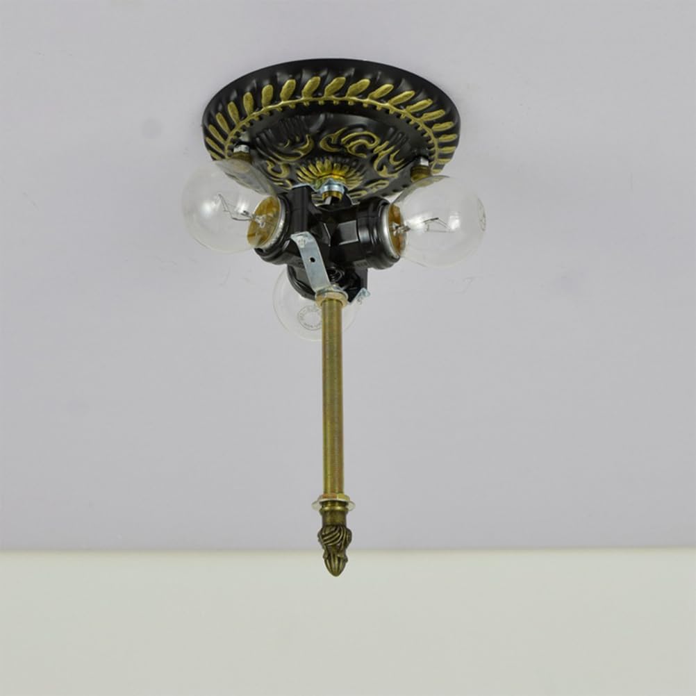 Lampa sufitowa w stylu Tiffany do zabudowy, witraż z europejskim wzorem serca, szklany klosz z kolorowymi perłami, oprawa E27, do jadalni, sypialni, korytarza, salonu, dekoracja