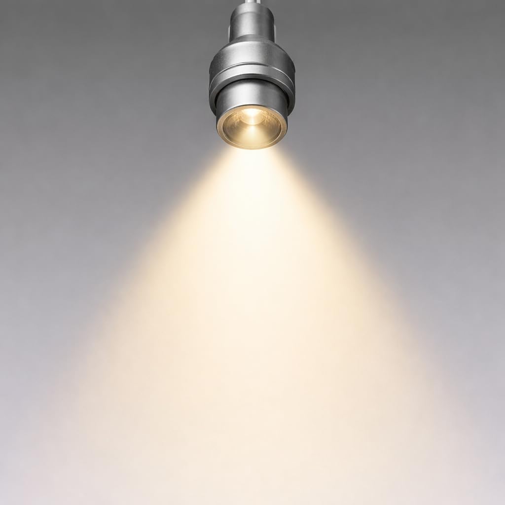 12Vmonster LED Adjustable Beam Angle Spotlight Bulb, Color Changing PAR16/PAR20, Remote Control, 190 Lumens, 120V, 4 Modes with Strobe/Flash Colored Wall Wash Up Lighting