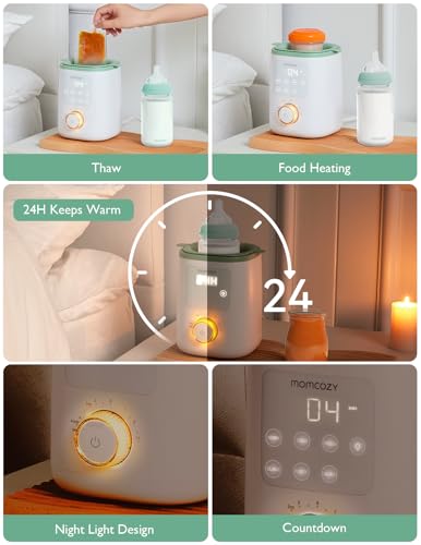 Image of Momcozy Nutri Bottle Warmer & Momcozy Offical Descaling Tablets