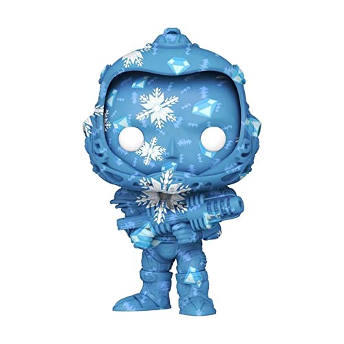 Funko Pop! Art Series: DC Batman y Robin - Mr. Freeze (Edición Especial)