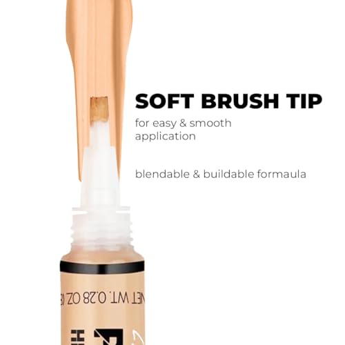Image of L.A. Girl Pro High Definition Cream For All Skin Type Full Coverage Concealer Natural Finish (1, Gc 976 Pure Beige), 16 Ounce (Lax-Gc976-B)