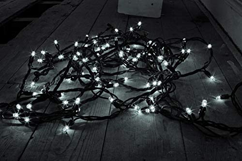 Solar Brite Deluxe luce catena con 50 X LED, Super...