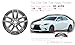 New Single 18” 18x8 Front Alloy Wheel For LEXUS IS250 IS350 2014-2020 OEM Design Replacement Rim