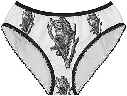 Galeopithecus Panties, Galeopithecus Underwear, Briefs, Cotton Briefs, Funny Underwear, Panties For Women
