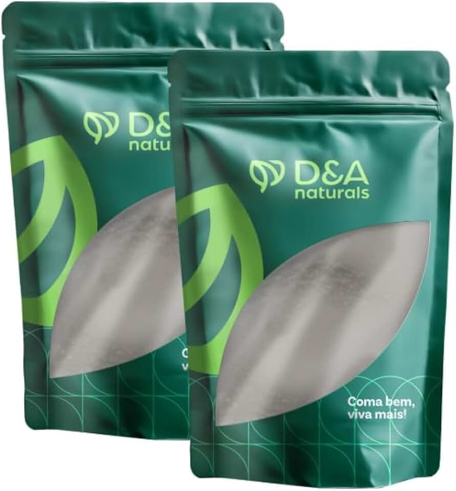 Xilitol Adoçante Natural - D&A Naturals (2Kg)