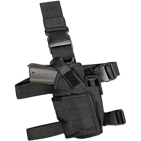 PuddingStation Tactical Thigh Holster Cover