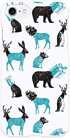 Amazon Co Jp Ruuu Arrows Be4 Plus F 41b ハード スマートフォン スマホ ケース カバー おしゃれ かわいい ユニーク 個性的 おもしろ 面白い 動物 どうぶつ 鹿 ペンギン くま 熊 ノルディック 北欧 イラスト 秋 冬 未確認生物 きもかわ きもかわいい Docomo