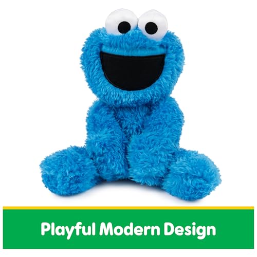 Gund Sesame Street Cookie Monster Take Along Stuffed Animal