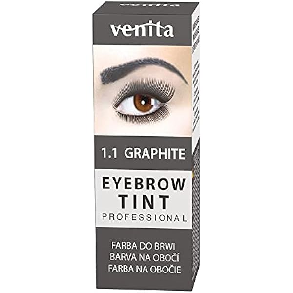 VENITA Professional Eyebrow Tint Farba do brwi