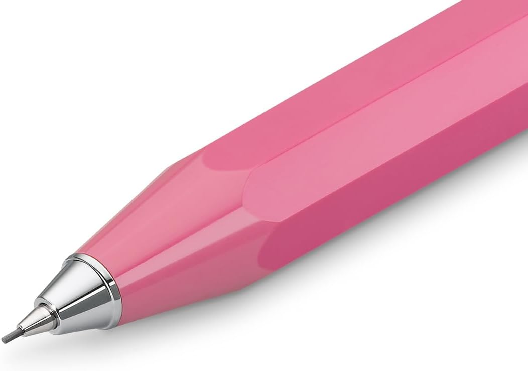Kaweco SKYLINE SPORT Mechanical Pencil Pink 0.7 mm HB I Exclusive Drawing Pencil with 0.7 mm Lead Refill 10.5 cm