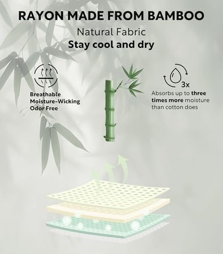 DAVID ARCHY Mens Trunks Underwear Soft Breathable Rayon Made from Bamboo for Men No Fly Pouch 4-Pack2