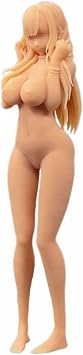 1/24 Anime Girl Figure Lovely Beauty Model Miniature Scene GK Needs to be Colored by Yourself - No4