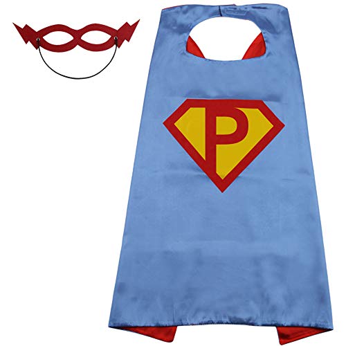Superman Cape Toddler Gifts Super Man Costume Boys Kids Birthdays Party Favor Red
