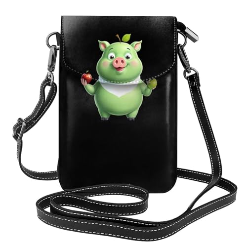 Petit sac à main pour téléphone portable femme étui rabat cuir marche camping