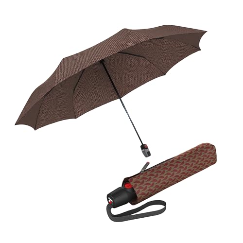 Parapluie automatique Knirps T.200 testé en soufflerie à 140 km/h auvent 96,5 cm