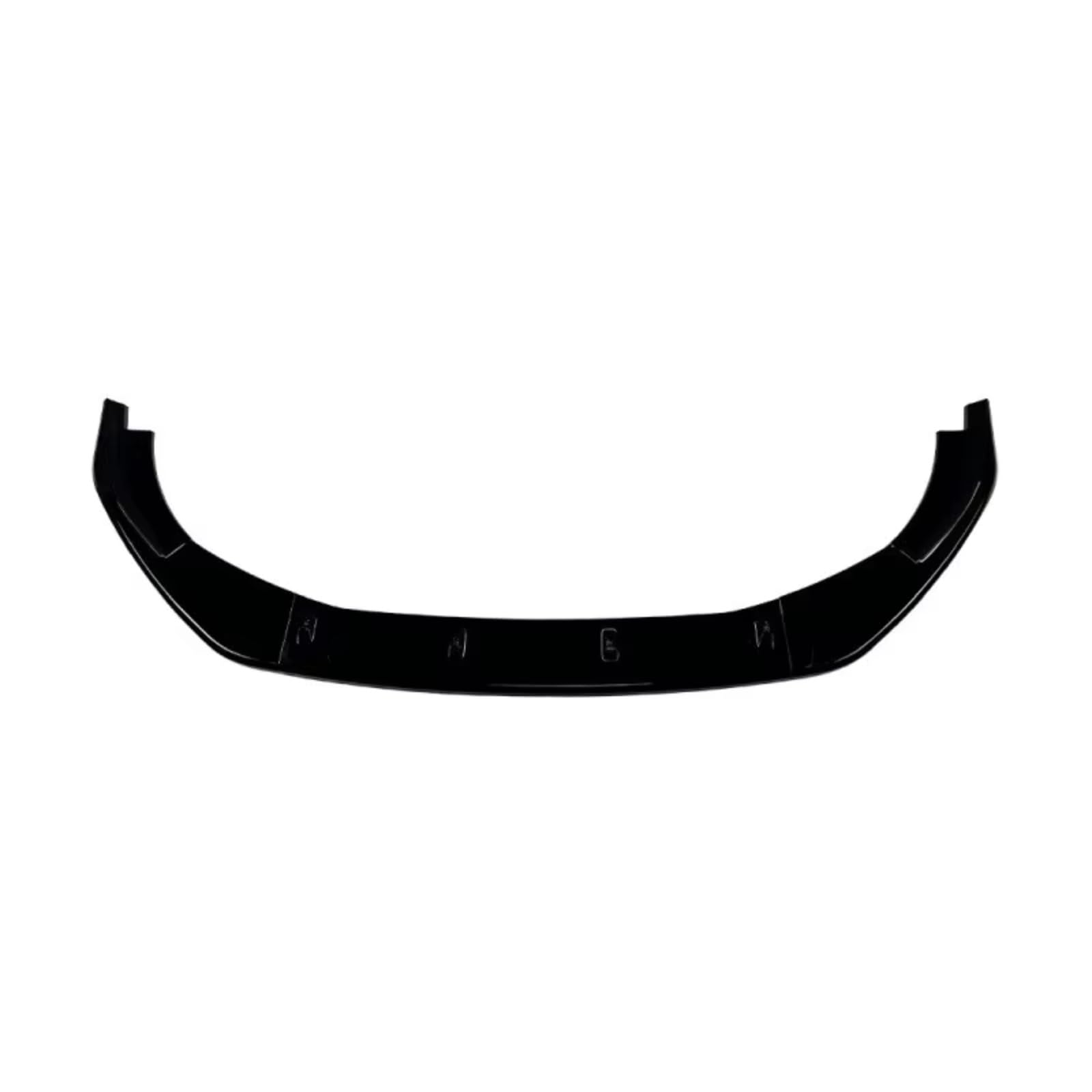 Diffuseur avant Golf 6 look carbone accessoire tuning extérieur exclusif - 3