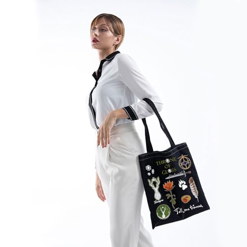 MNIGIU Book Merchandise Book Tote Fan Gift for Bookish Gifts4