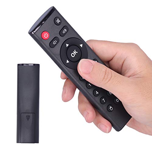 Télécommande Universelle TX6, Contrôleur de Système Media Center, Télécommande de Remplacement de Portée à Distance de 10 Mètres pour Android TV Box...