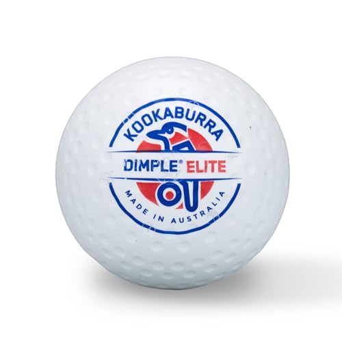 Kookaburra Dimple Elite Hockey Ball, White