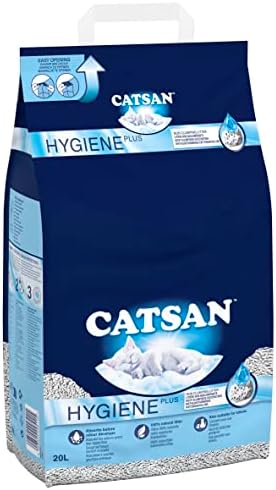 Catsan Hygiene Plus Cat Litter White, 20L - View 4