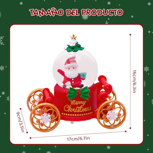 La mejor selección de Globos de nieve , tabla con los diez mejores. 11 Imagen adicional