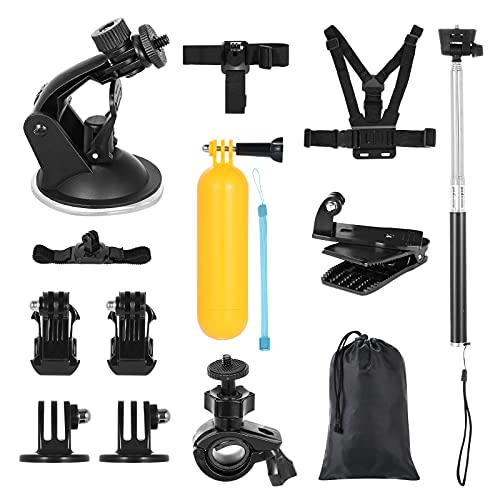 Andoer 14-in-1 Action Camera Accessori Kit Sport
